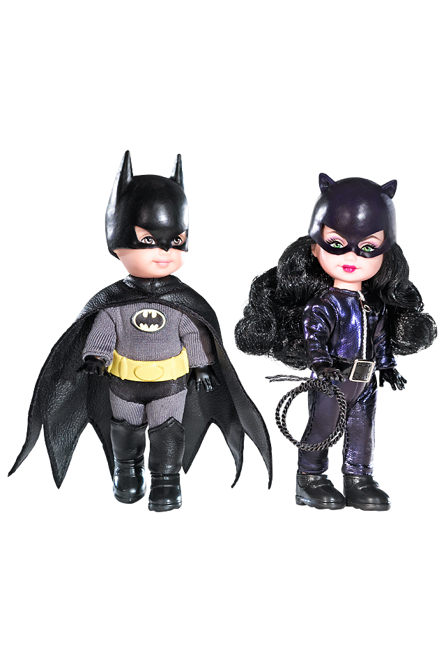 Batman & Catwoman Kelly and Tommy Giftset Barbie
